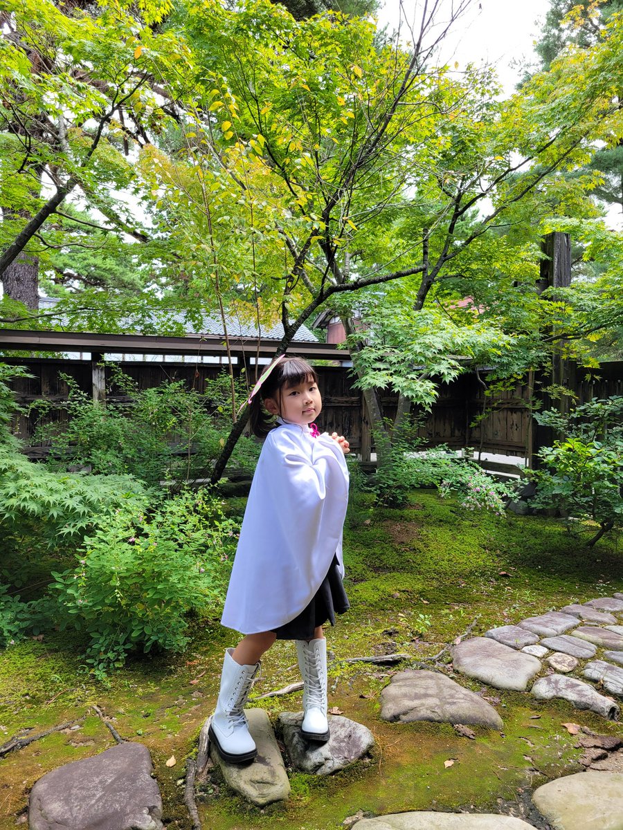 楽しい時間でした♡♡コスガタデビュー新発田で良かった👏
娘も大好きな忍たま6年生や鬼滅キャラさん見つけられて大変喜んでおりました🙇‍♀️💕声も掛けていただき、ありがとうございました🥺🥺🥺

#コスガタしばた
#胡蝶しのぶ
#栗花落カナヲ
#親子コスプレ