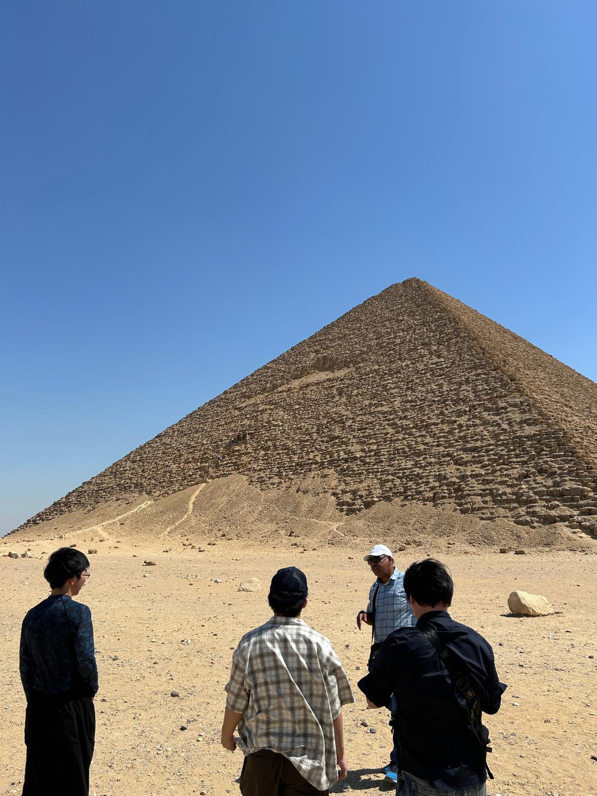 週刊EGYPT吉村作治監修(外観完成)ギザのピラミッド模型部品&案内付 週刊EGYPT吉村作治監修(外観完成)ギザのピラミッド模型部品&案内