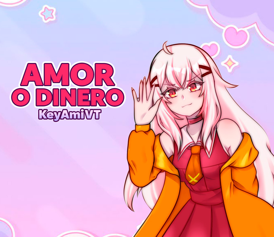 ⭐️ATENCIÓN VTUBERS! ❤️

Un evento donde podrás enamorar a una Vtuber o elegirás el premio en dólares? ✨

🔔Requisitos:
- Seguir a <a href="/KeyAmiVT/">KeyAmi💥</a> <a href="/SoobMiCanal/">SoobMc #ProyectSB</a> 
- Retweet 🔄+ Like ❤️

🗓️Fecha: 20 de Septiembre, 5:30PM 🇵🇪