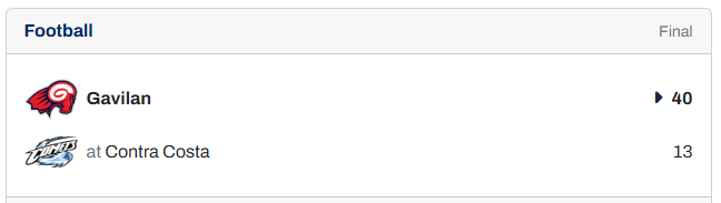 Northern California Football Conference tweet media