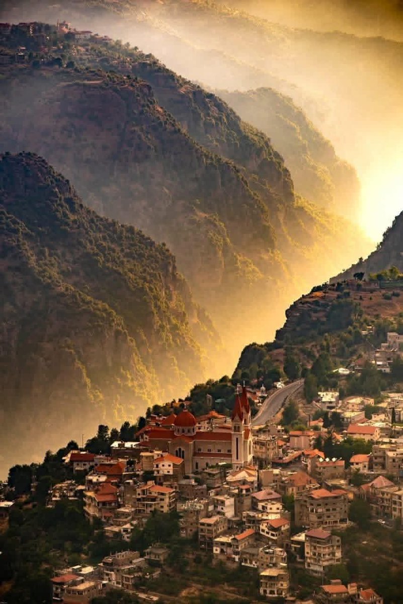 The Sacred Valley, Bcharré, where the mountains soar to the sky and the cedars whisper the prayers of the centuries. Every stone, every path, breathes the memory of the saints and the strength of a people rooted in their land.
📸 Antonio Rahmé 
Le Courrier Du Cedre
