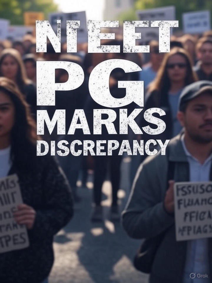 pgdiscrepancy's tweet image. Thousands of future doctors facing 50-200 mark discrepancies in NEET PG results. Technical errors or scam? Our futures can&apos;t wait for court—demand independent probe and stop Counselling! 

#NEETPG2025
#NEETPGDISCREPANCY 
#NEETPGSCAM2025 
#MedX
#NEETPGJUSTICE