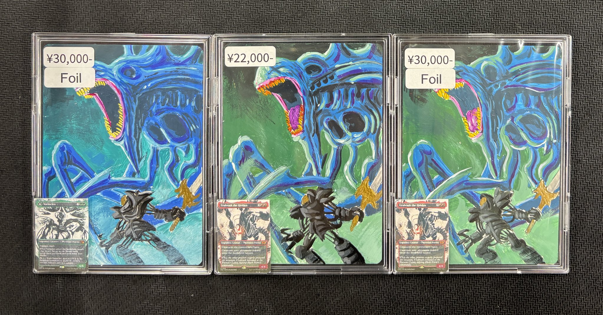 MTG 放浪者 アーティストプルーフ モノクロスケッチ MTG-アーティストプルーフ 百瀬寿さん【放浪皇/The Wandering