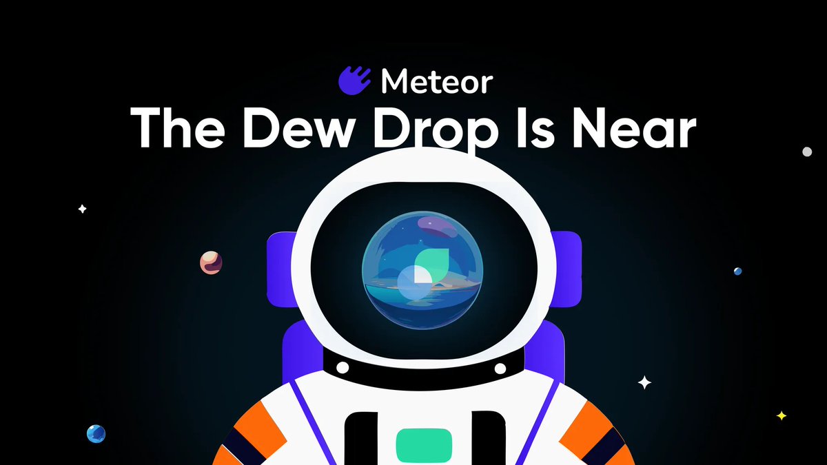 MeteorWallet's tweet photo. Intern Alpha 🫡

New yield soon 👀

- Deposit from any chain
- Auto-routes to best yield 🌐
- 15%+ on stables 💵
- 12%+ on NEAR staking

Follow @dewfinance for updates🔔 https://t.co/6TxC6hYLK5