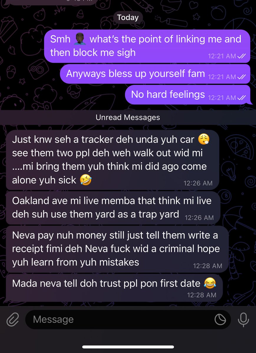 I remembered that we were texting on telegram. Insert a screenshot that ...