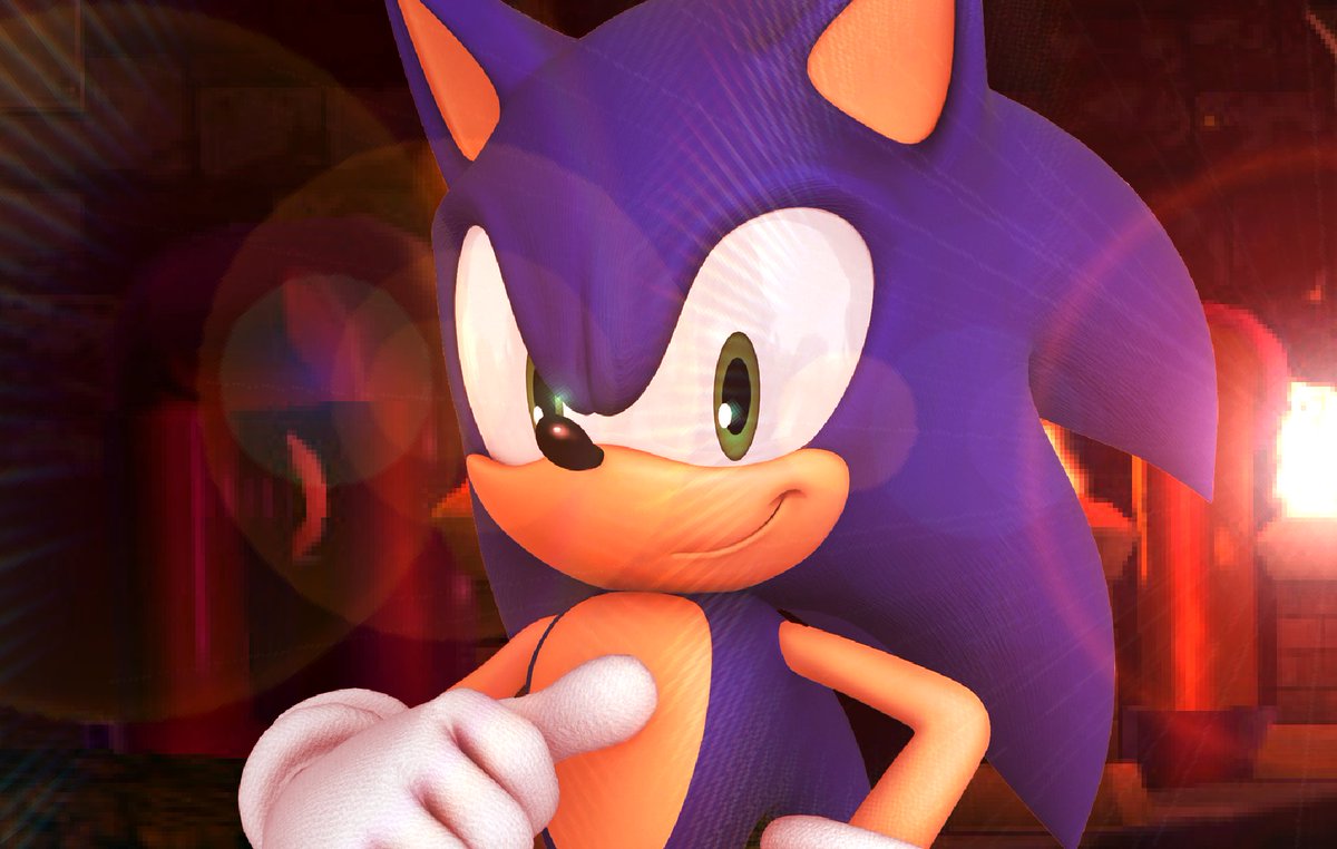Sonic The Hedgehog (Parody) tweet media