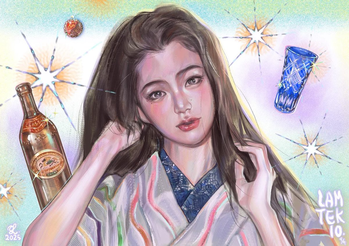 MeoLamtekio's tweet photo. ✨蒼井優／料理仙姫✨

最近畫的～💗

#sketch #drawing #paintings #お絵描き #蒼井優 #絵描き #插畫 #繪畫 #sketching #aoiyu https://t.co/NZyCtLD0zM