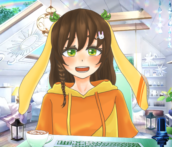 月陽鳥 ちゅん 【VTuber】 tweet media