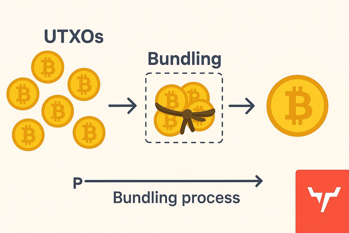 staykamworld's tweet photo. What is UTXO Bundling in layman’s terms? Have you ever wondered why it was created? How does the Bitcoin Thunderbolt cryptographic design developed by @nubit_org work? Let’s break down UTXO Bundling on Thunderbolt in very simple, everyday language.🧵 https://t.co/BDYZzbfvLS