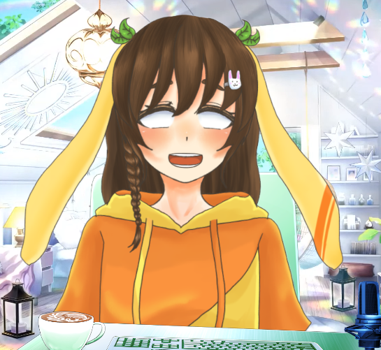 月陽鳥 ちゅん 【VTuber】 tweet media