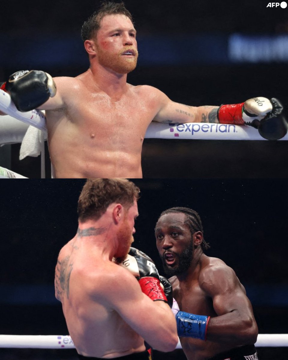 InvictosSomos's tweet image. ¡¡ÚLTIMA HORA: CRAWFORD LE GANÓ AL CANELO ÁLVAREZ!! Terence Crawford lo consiguió. El boxeador estadounidense lo logró. Venció a Saúl Álvarez por DECISIÓN UNÁNIME y se acaba de convertir en el CAMPEÓN INDISCUTIDO del peso supermediano. Otra división en la que se corona. Silenció…