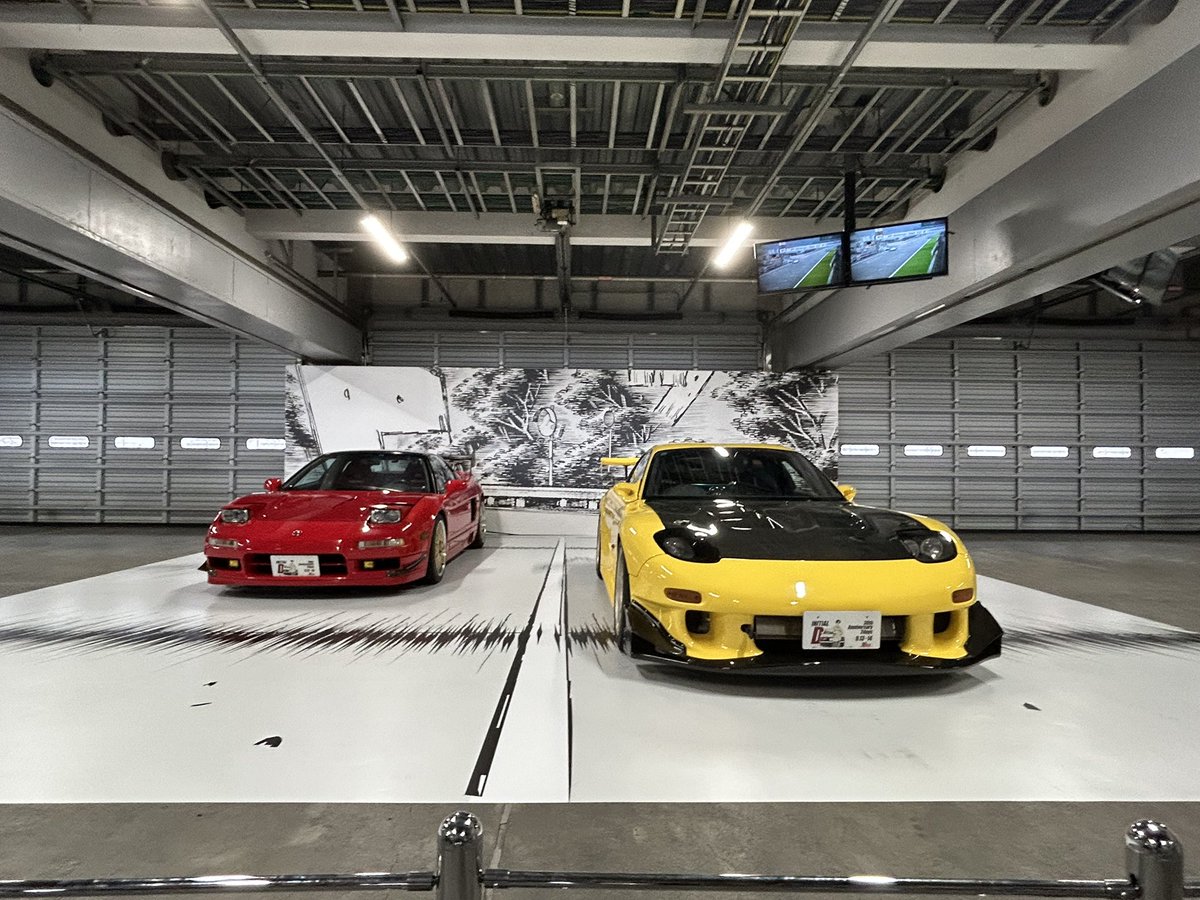 Prince_of_RX7's tweet photo. 富士スピードウェイに来ています
楽しいー！💙🪽頭文字Dありがとう https://t.co/AjEYLDoeBF
