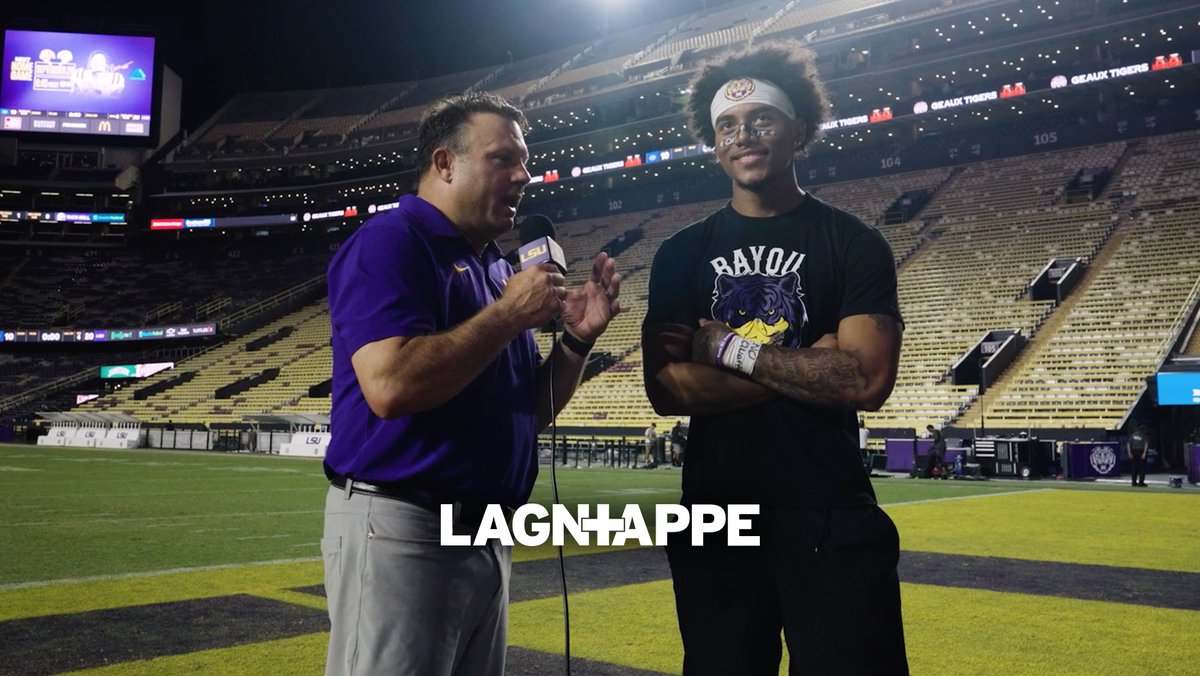 LSU Plus (@lsu_plus) on Twitter photo The Hurry Up
Safety <a href="/DashawnD4G/">DashawnSpears</a> joins <a href="/glrush3/">Gordy Rush</a> to recap a big night for the <a href="/LSUfootball/">LSU Football</a> secondary.
🔗 lsul.su/4n4uejO The Hurry Up
Safety <a href="/DashawnD4G/">DashawnSpears</a> joins <a href="/glrush3/">Gordy Rush</a> to recap a big night for the <a href="/LSUfootball/">LSU Football</a> secondary.
🔗 lsul.su/4n4uejO