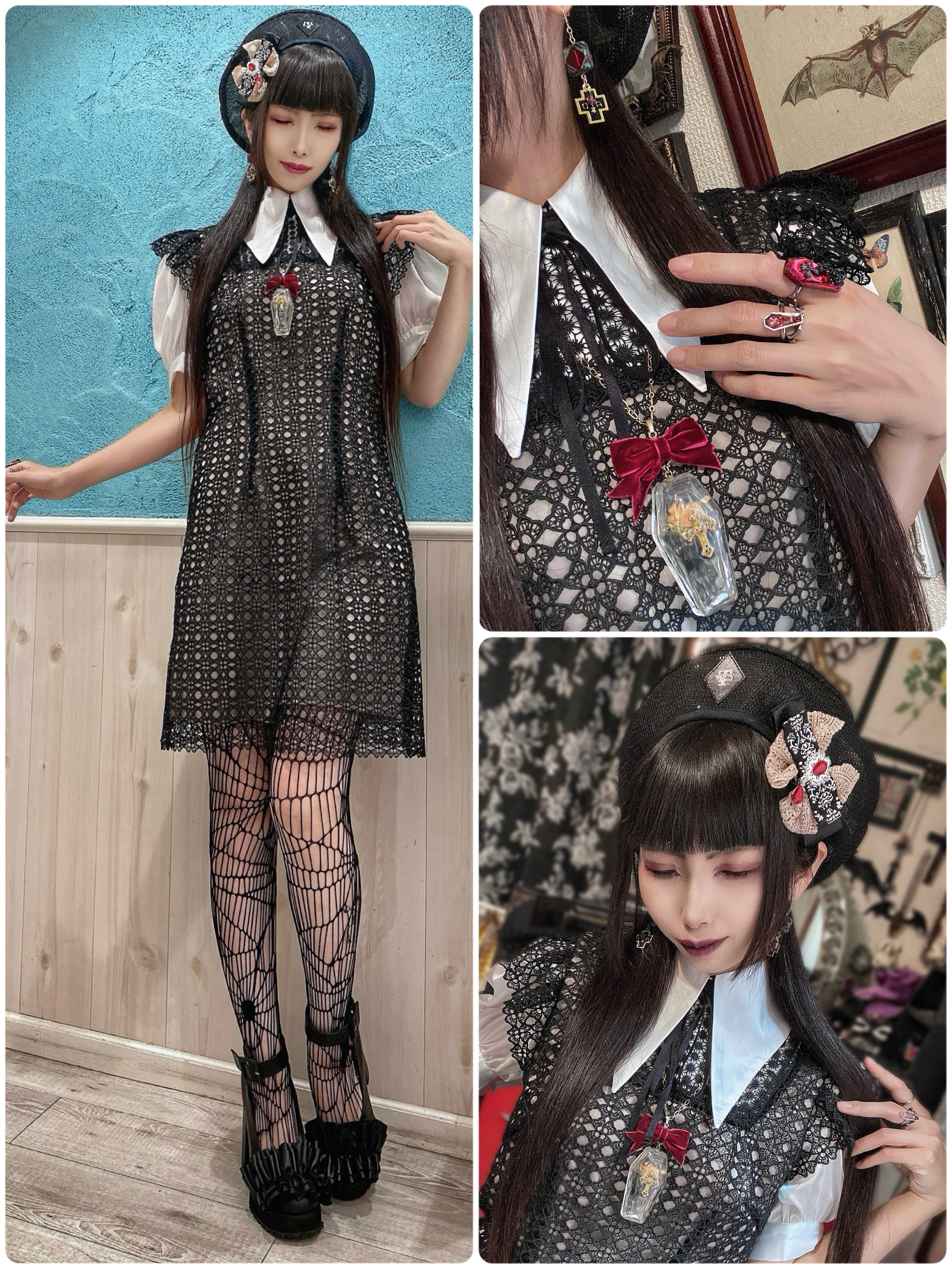 sumika ピアス　ネックレス　土日限定❗️ LA FATALE/ラファタル⛓8/20-9/2静岡PARCO 1F on X: 