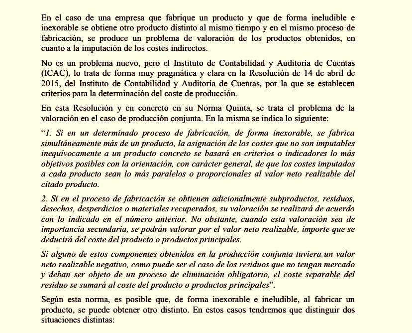 Economistas Contables (@econtables) on Twitter photo 📝 Caso práctico: valoración de inventarios en producción conjunta.
por <a href="/glabatut/">Gregorio Labatut Ser</a> #EC_CGE tinyurl.com/2tut78ja 📝 Caso práctico: valoración de inventarios en producción conjunta.
por <a href="/glabatut/">Gregorio Labatut Ser</a> #EC_CGE tinyurl.com/2tut78ja