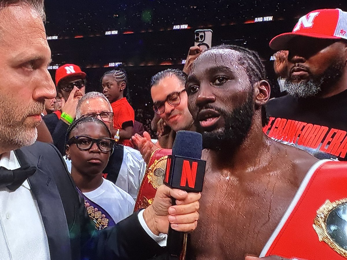 BoxingShrew's tweet image. I was so wrong. Was convinced the weight jump would be too much 

You can’t be undisputed at Light Welter, Welter and Super Middle man 😂 

Induct him in the HOF immediately