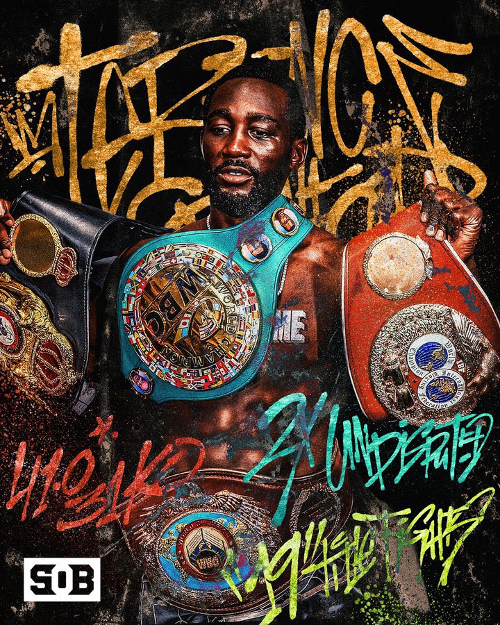 utddahnny's tweet photo. @netflix Terrence “Bud” Crawford went out and put bta https://t.co/uVJAT5OJot