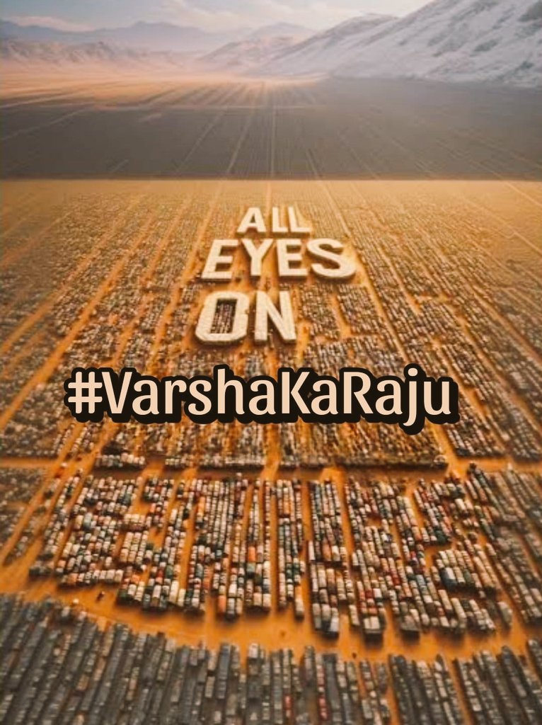 The countdown is not to an event.
It’s to a political implosion.
#VarshaKaRaju
Most Sensational Political Expose