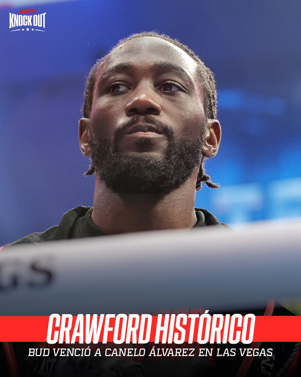 🔥 ¡TERENCE CRAWFORD DA LA CAMPANADA EN LAS VEGAS! 🔥

DERROTA AL CANELO ÁLVAREZ POR DECISIÓN UNÁNIME (116-112, 115-113 y 115-113) 🥊 🔝

HAY NUEVO REY INDISCUTIDO EN LOS SÚPERMEDIANOS 👑