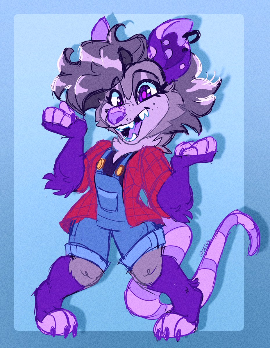 redrew that iconic pose!