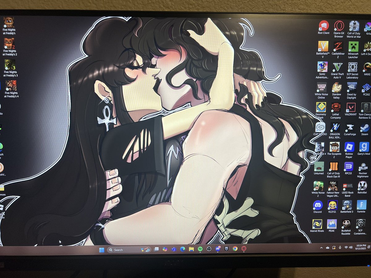 @TrashCatPop <a href="/KinxArts/">KinxPop</a> thx again kinx and pop! so much love to this piece! 🖤🖤🖤