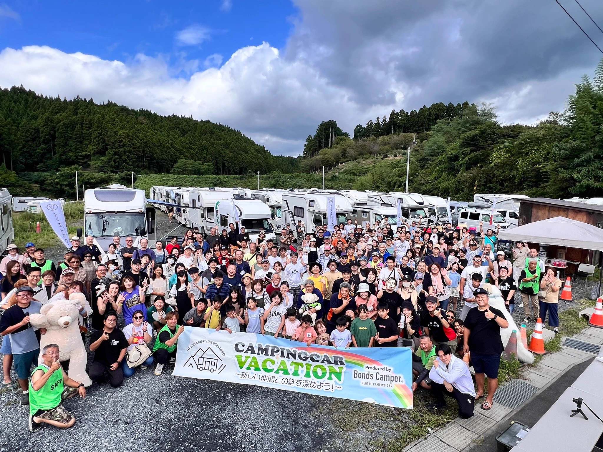 キャンピングカー旅する24歳差カップル|まるんぽチャンネル on X