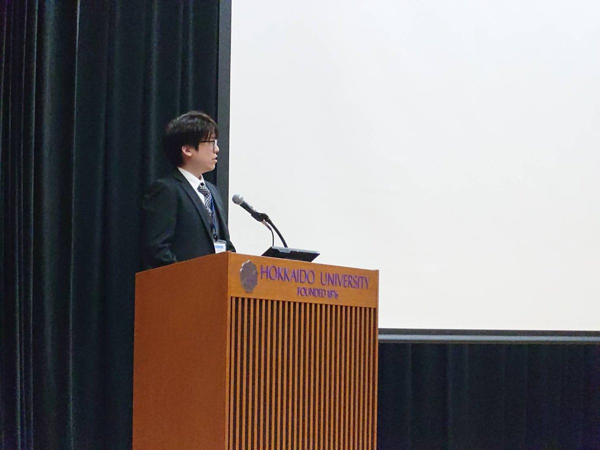 先日、日本超音波医学会 第55回北海道地方会学術集会が行われました！ 当検査科から三名発表致しました！  
#超音波検査士 #日本超音波医学会