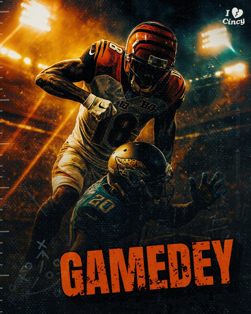 GAMEDEY.

BEAT THE JAGUARS. #WHODEY