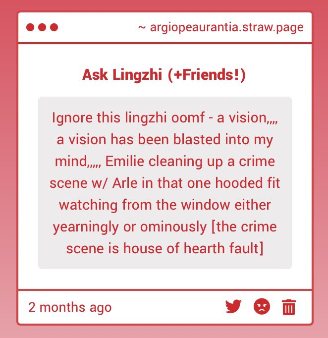 Haven’t rare-paired in a while haiii
Imagine dangerously yours with them 
#Arlemilie #Emilie #Arlecchino