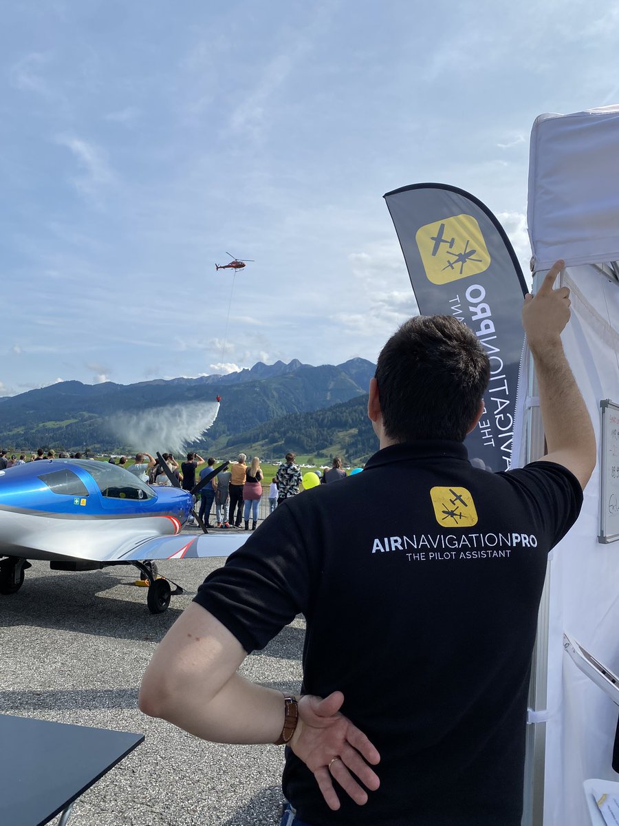 AirNavPro's tweet image. What an amazing first day at Air Expo Zell 2025! 🇦🇹 Thank you to everyone who stopped by — it was great meeting so many of you. We’re here again today at booth 14, right in front of Hangar 1. Come visit us and let’s talk aviation! 🚁🛩️