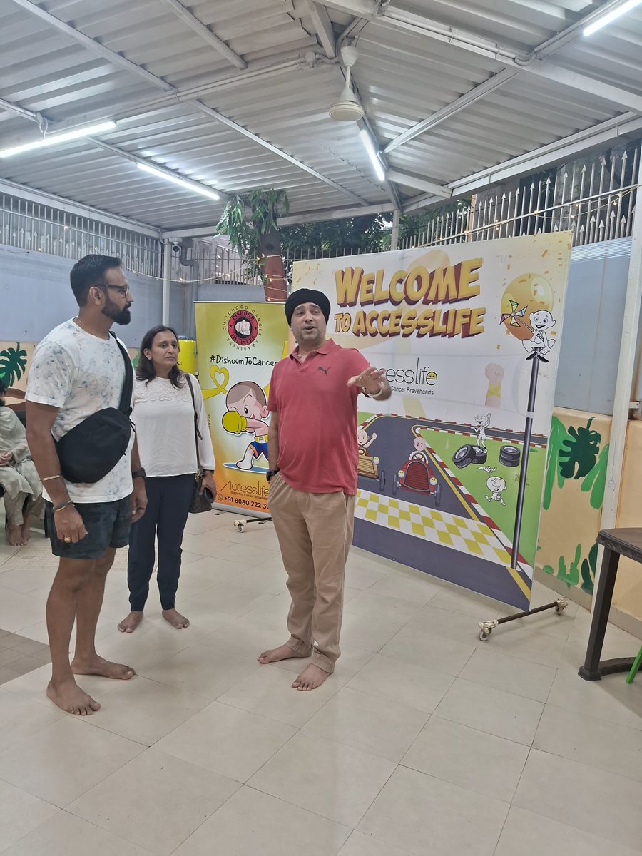 linkedin.com/posts/accessli…

It's truly special when support transcends borders! 🌍✈️
We were absolutely delighted to host Mr. RameshKumar Bhoopalan, who traveled all the way from Atlanta, USA 🇺🇸, while on his trip to India. It was an incredibly sweet gesture . Read more on link 🔗