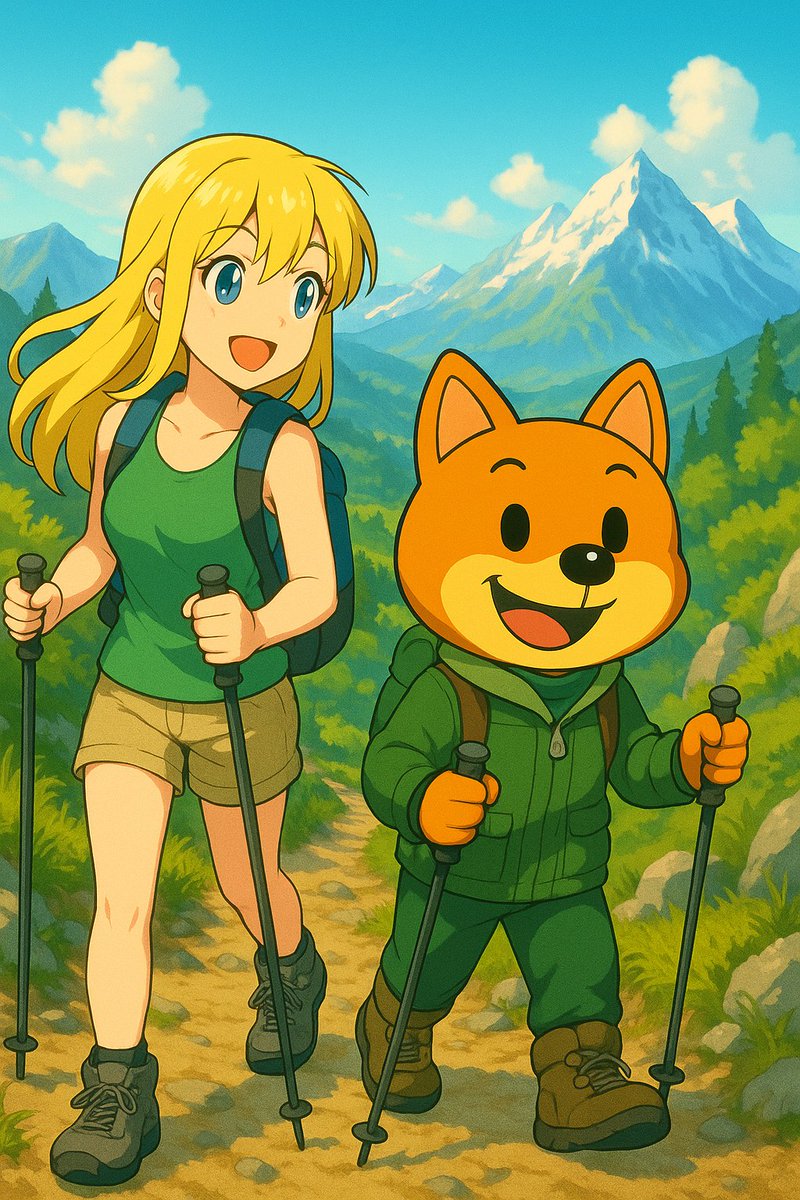BONKERonBONK's tweet photo. Going camping in the Rockies with @AgentNyla this weekend ❗️❗️❗️ https://t.co/Mn24kJXPRs