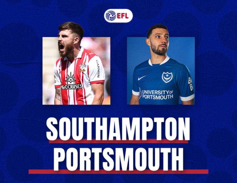 There's only one Red Blue derby worth watching today and isn't in Manchester!  

After a 13 year absence El Classi-COAST is back. 🔥

Pompey fans on coaches. Not a half and half scarf in sight. Pure unbridled dislike.  <a href="/ITVSport/">ITV Sport</a> coverage. 

A proper derby! Can't wait.