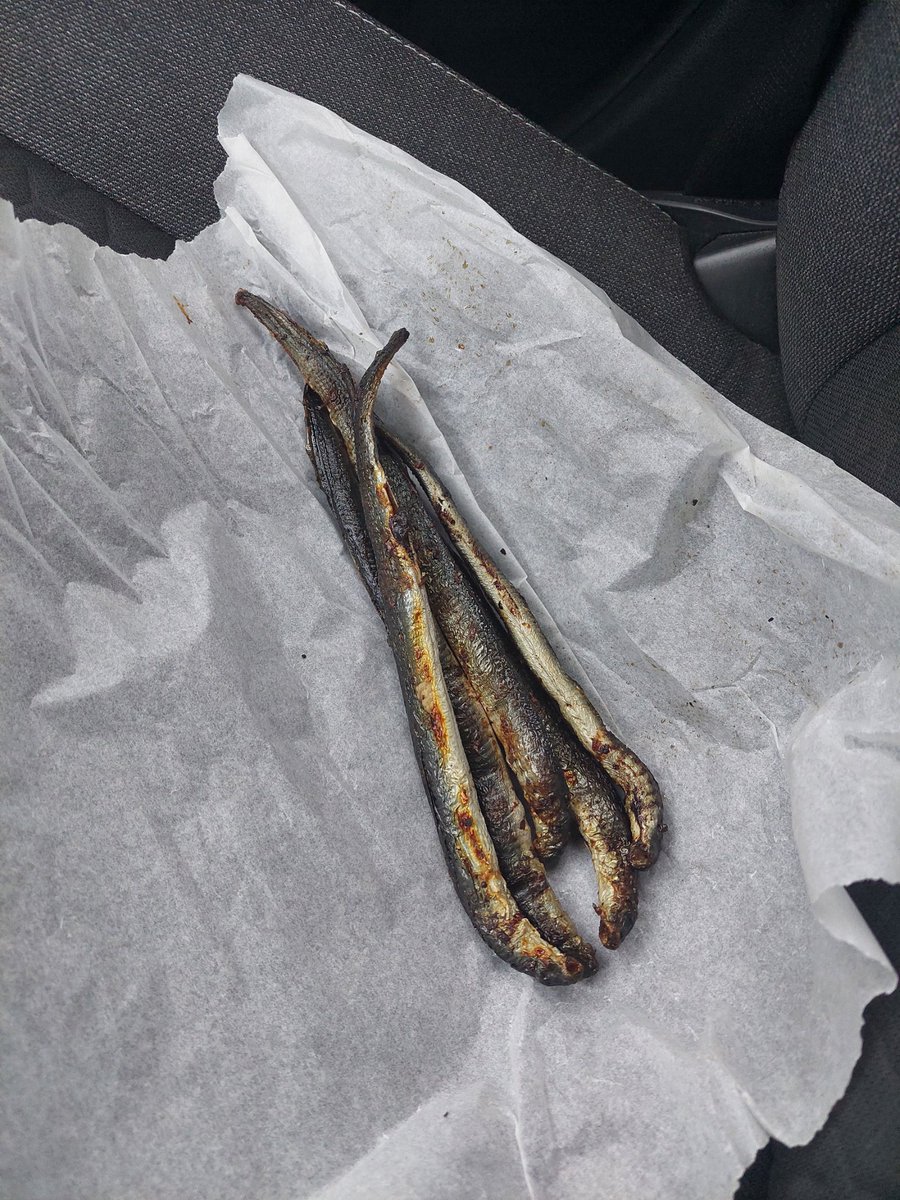 Nämä ne on syksyn herkkuja. Varsinkin kun saa suoraan uunista lämpiminä.
Kuinka moni on maistanut ja tykkäsitkö?
#nahkiainen