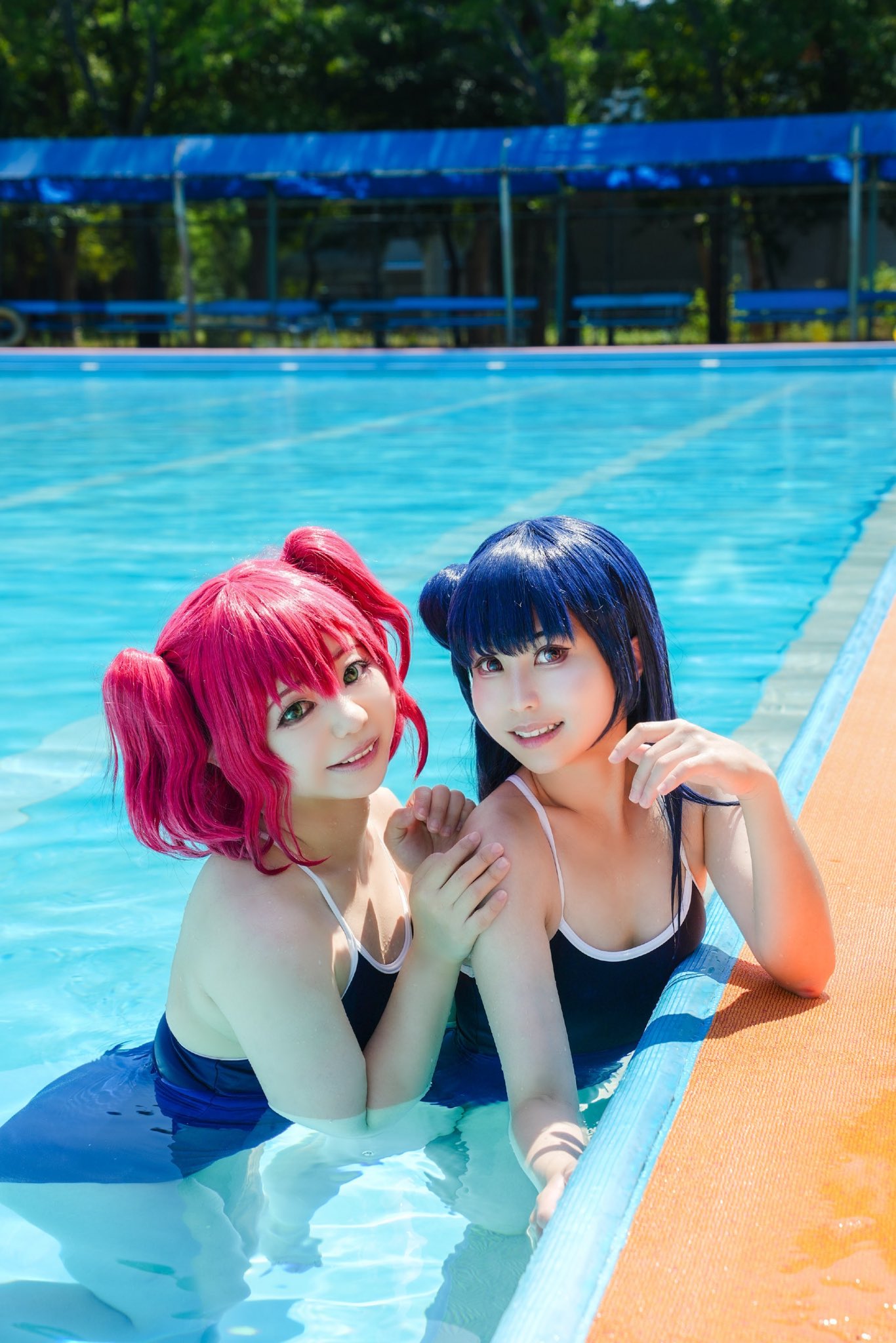 アニコレ] スクフェス 津島善子（つしまよしこ） 水着 コスプレ衣装