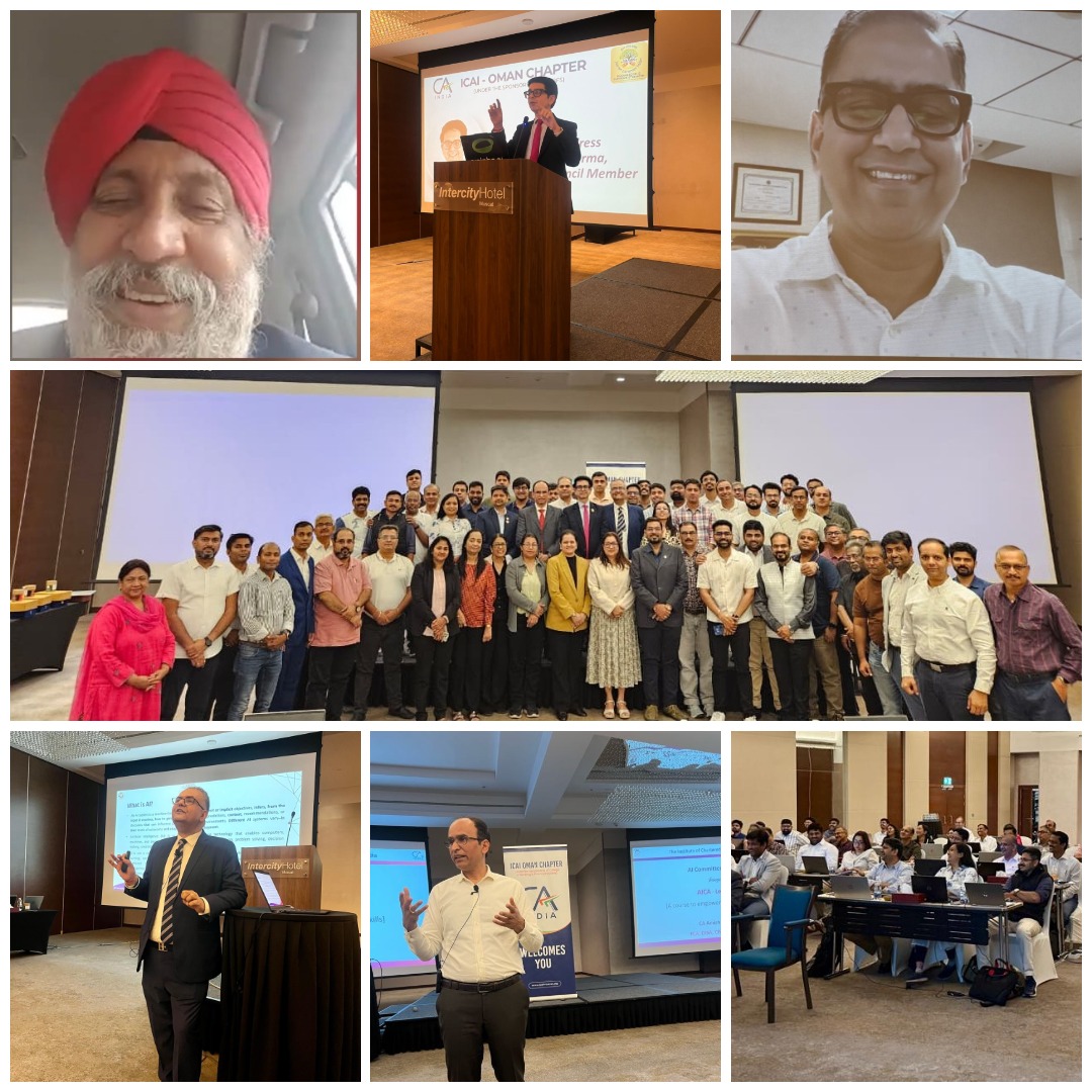 AI in ICAI tweet media