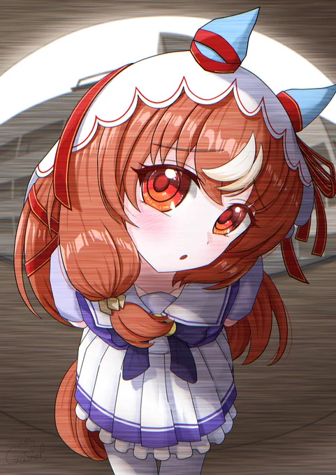 心配して家まで来てくれるスティルインラブ #ウマ娘 #スティルインラブ