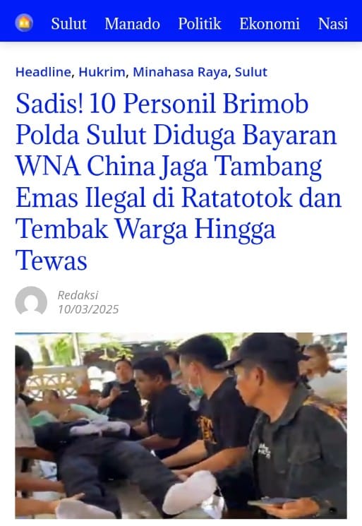 Memang saatnya lembaga ini direformasi ...<a href="/prabowo/">Prabowo Subianto</a> <a href="/bang_dasco/">Prof. H. Sufmi Dasco Ahmad</a> <a href="/fadlizon/">FADLI ZON</a> kalau memang berita ini benar