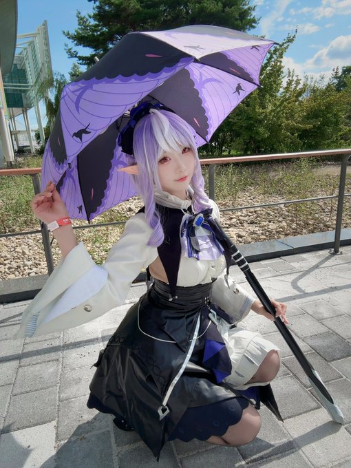Twitterのコスプレ画像8