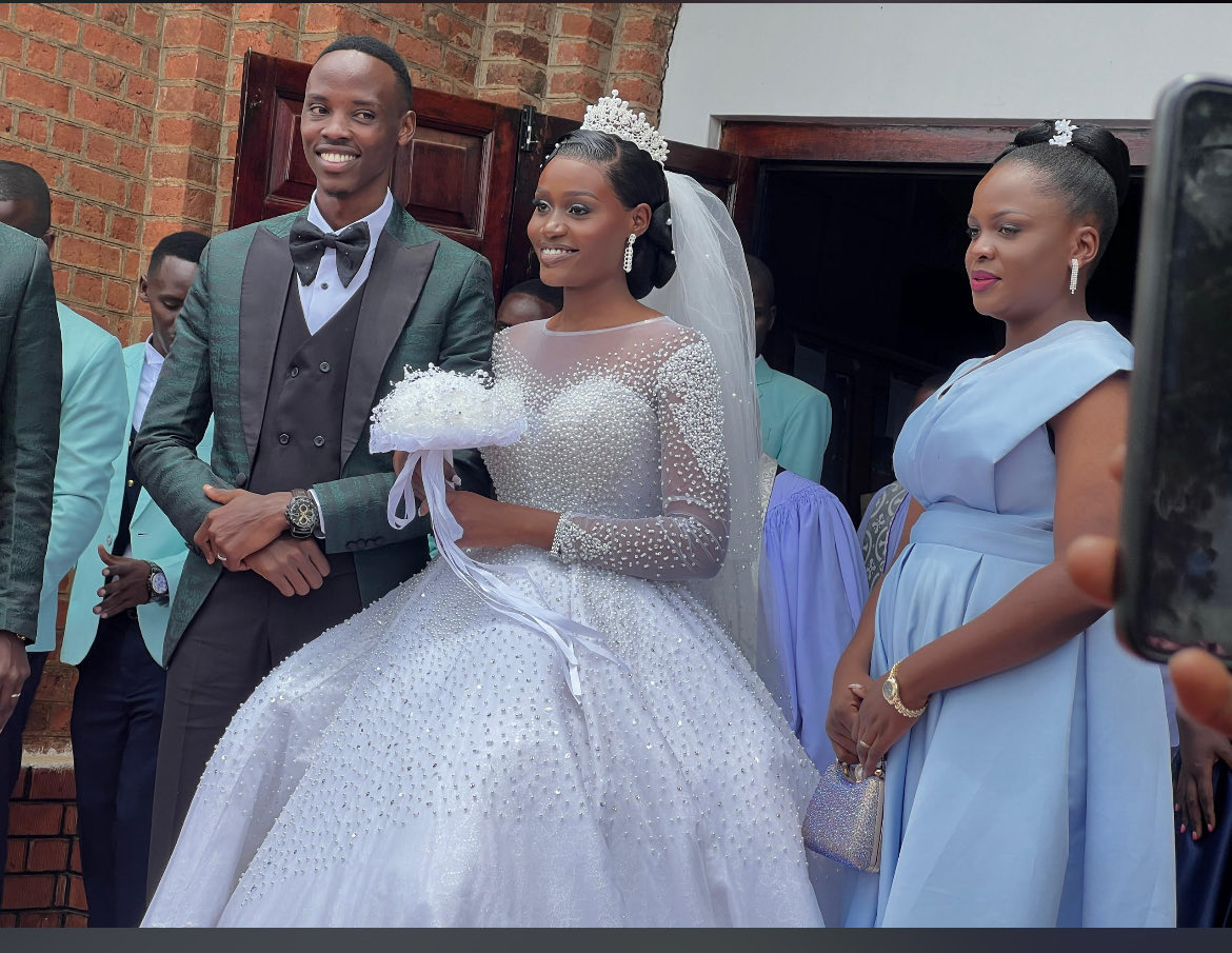 We congratulate our ADRR <a href="/geofrey/">Ronaldo</a>  and his dear wife ..May God bless you in the new journey