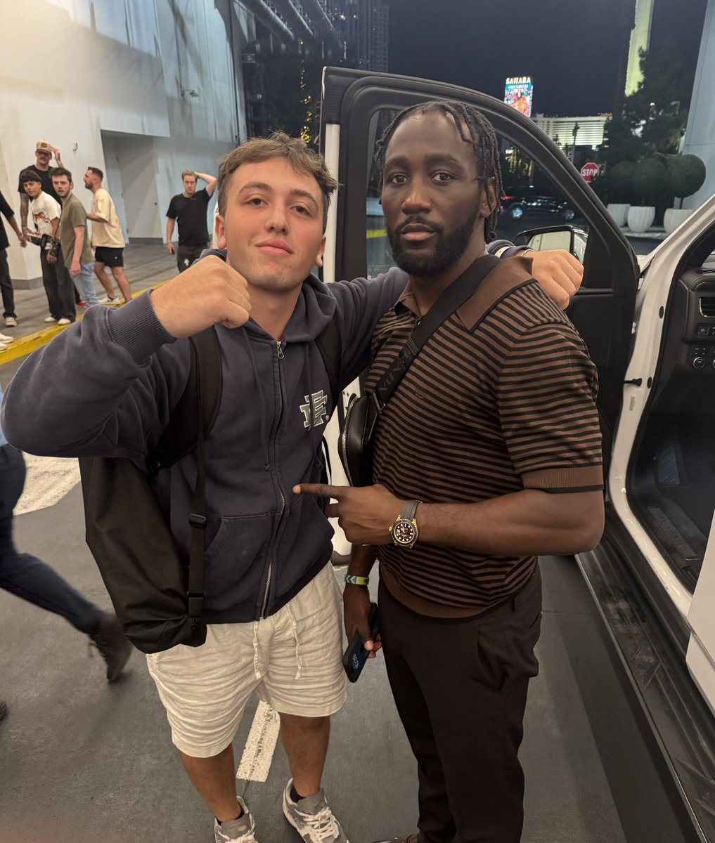 Congrats champ 
#boxing #canelo #tbud #terrancecrawford