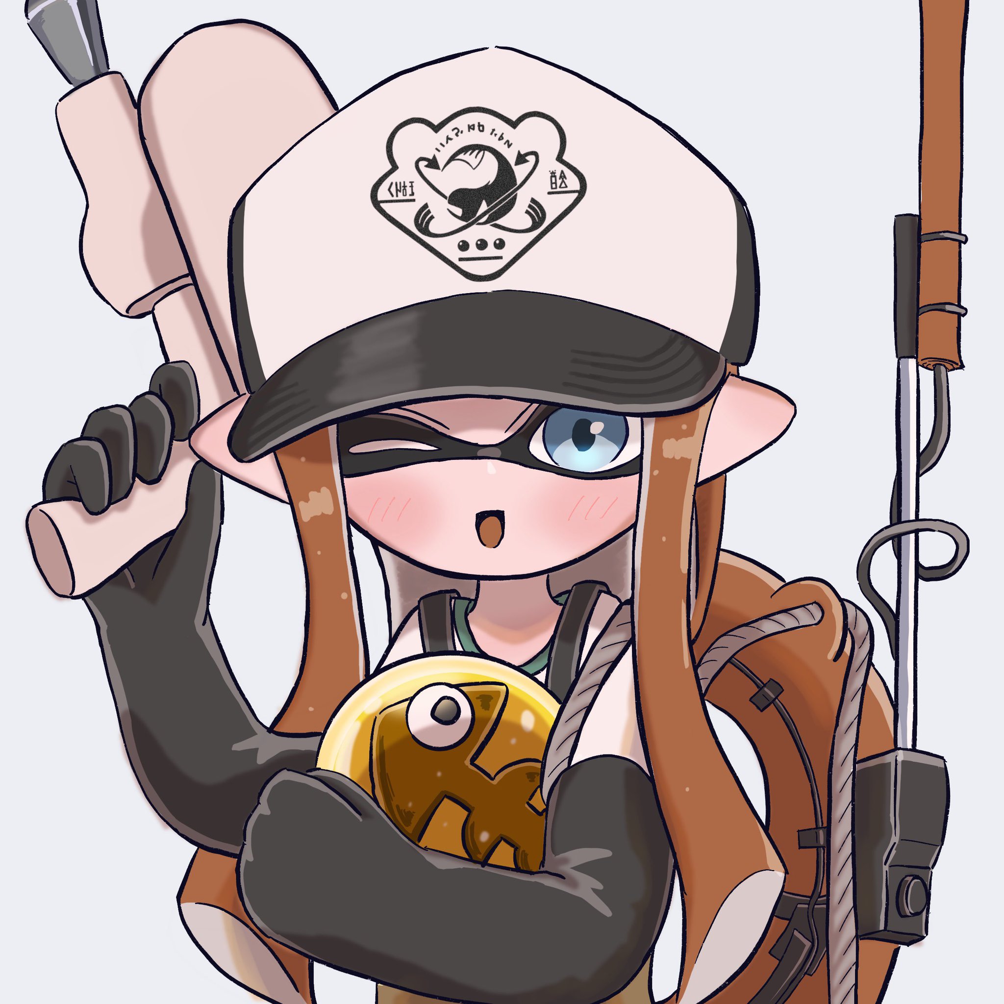 イカちゃん splatoon】イカちゃんをお正月使用で描いてみた【CLIP STUDIO