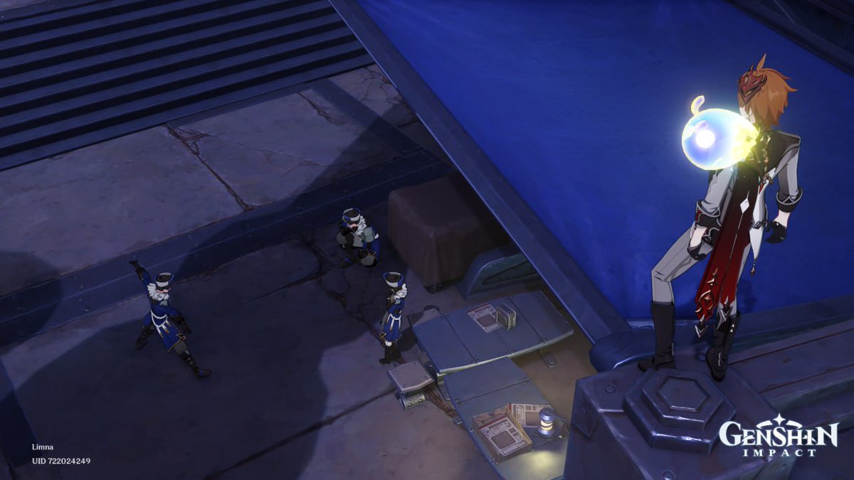 Nod-Krai is amazing so far 🤲🤲
In love with all NPCs