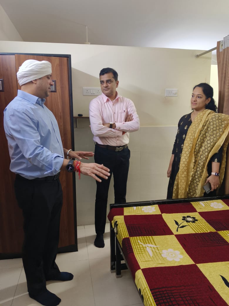 We were absolutely delighted to host Mr. Rajiv Jayaraman, Founder &amp; CEO of KNOLSKAPE, and Mrs.Anu Rajiv, a dedicated counsellor, on their very first visit to our Access Life Assistance Foundation Bengaluru Centre today. 🙏
Read more on link below 🔗

linkedin.com/posts/accessli…