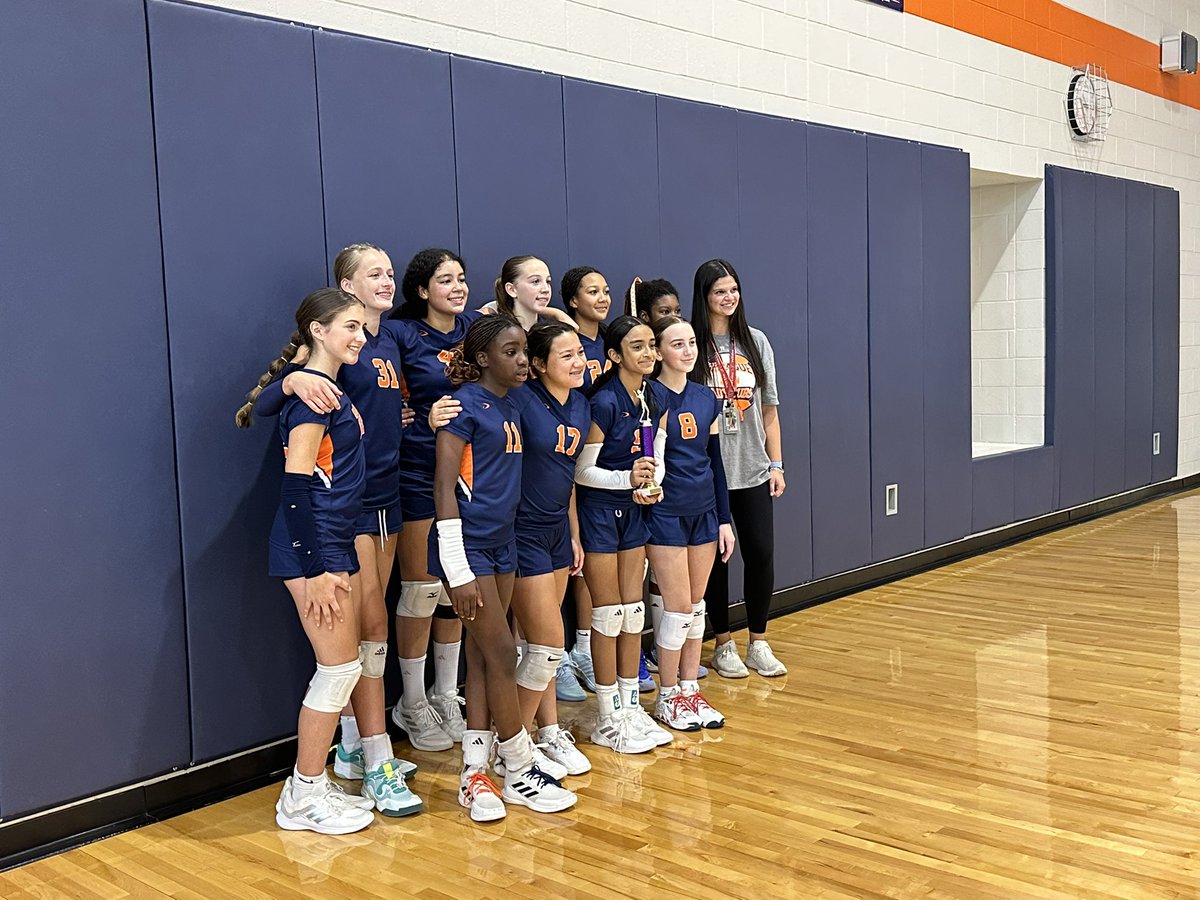 Congratulations to the 7th grade girls A team volleyball for placing 2nd in today’s tournament! Super proud of you! <a href="/SMSCubs1/">Sprague Middle School Athletics</a>
