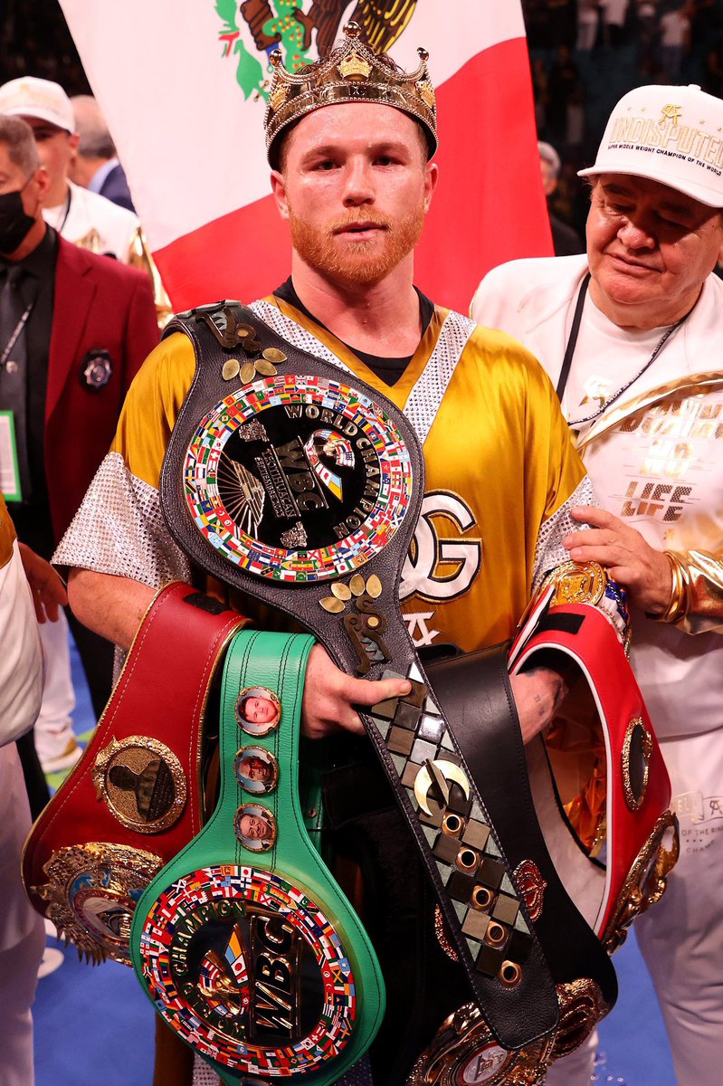 Canelo, thank you for always giving us Mexicans a reason to be proud of our nation. Thank you, if this is your last professional fight.