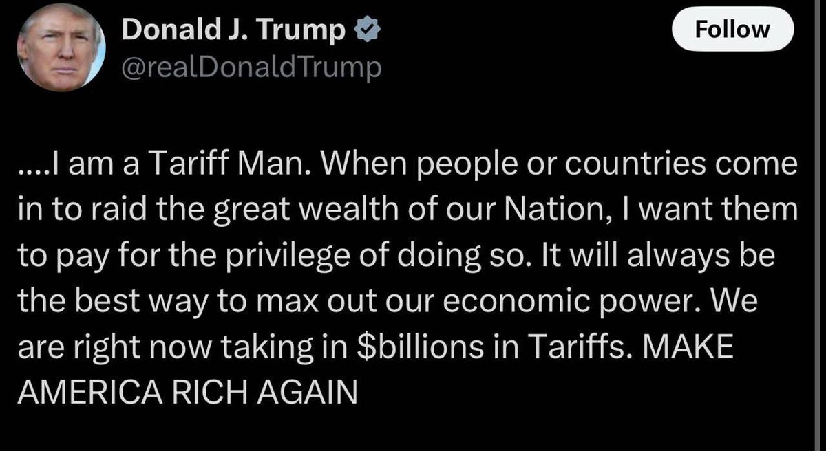 web3legionx's tweet image. The pie is big enough for anyone to have a bite.
That&apos;s why $BILLIONS is still standing bullish 
Fully endorsed by the TARRIF Man, &quot;Trump&quot;.  
 2jQLVgU6JjoyBLNarnRvaTNTvNhQWhmQwwzp3DwPpump 

Hold and get rewarded from the Reserve, The Reserve is the Pie that everyone can bite!