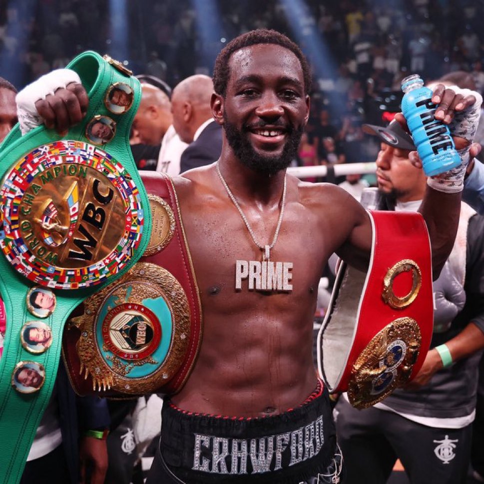 Congratulations, Motherf.cking Bud Terrence Crawford.
<a href="/terencecrawford/">Terence Crawford</a> 
Your boxing sense is on a different level from humans.