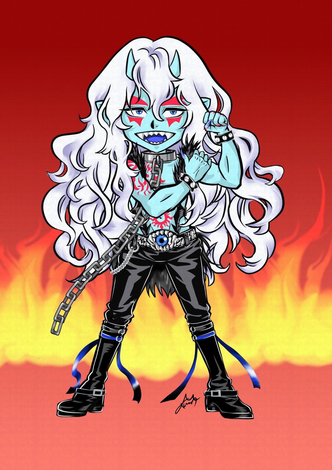 「誰が見ても凄い絵」 Ken_Works on X: 