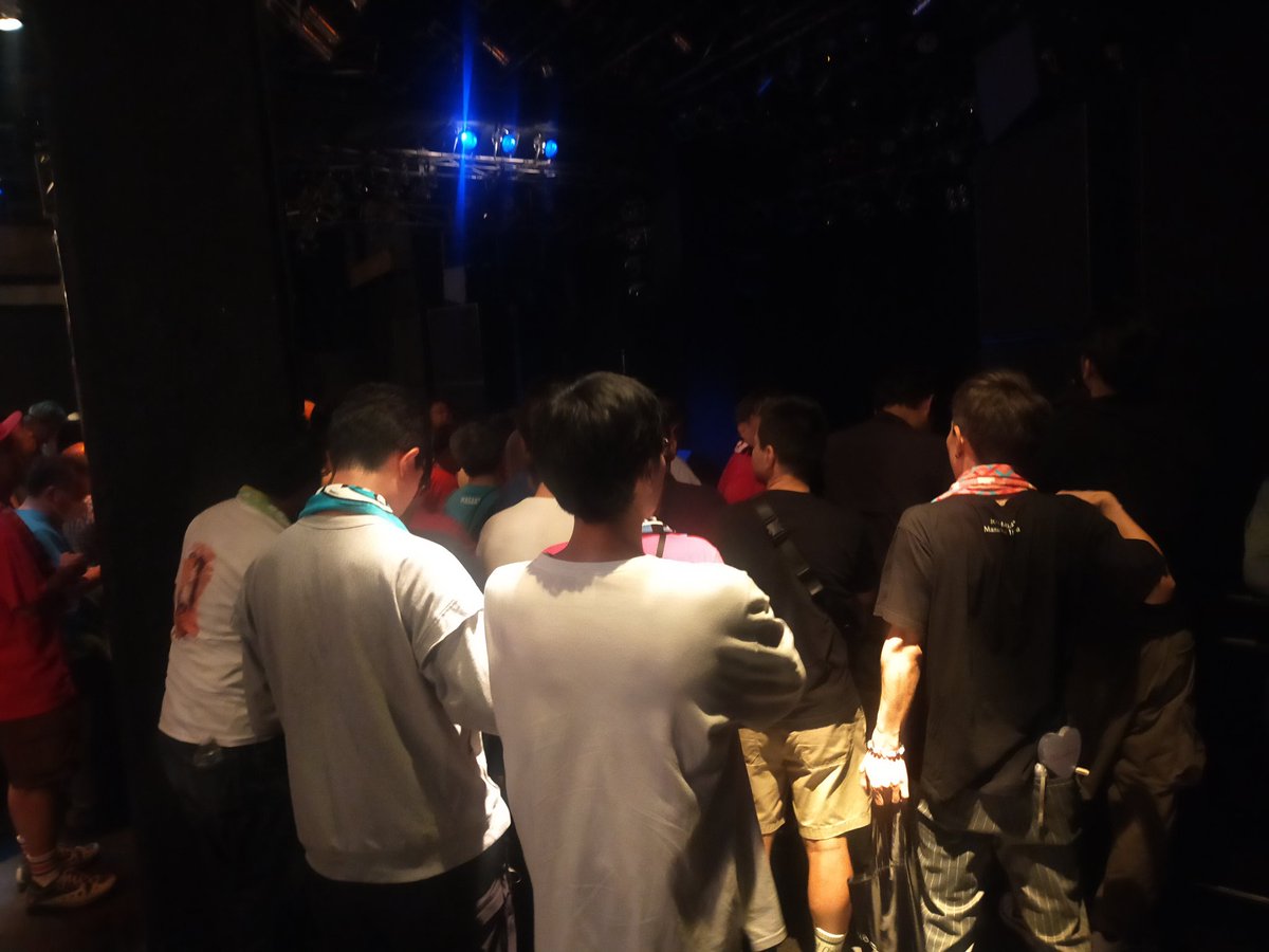 momorevo's tweet image. いつものポジ　俺たちの #msmw